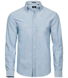 Tee Jays Perfect Long Sleeve Oxford Shirt T4000 - Light Blue