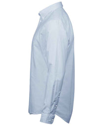Tee Jays Perfect Long Sleeve Oxford Shirt T4000 - T4000 Light Blue Side