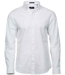 Tee Jays Perfect Long Sleeve Oxford Shirt T4000 - White