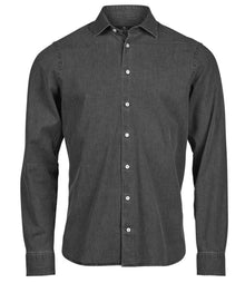 Tee Jays Denim Shirt T4004 - Black Denim