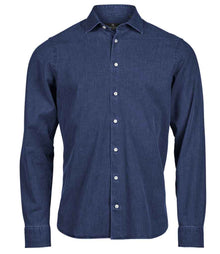 Tee Jays Denim Shirt T4004 - Blue Denim