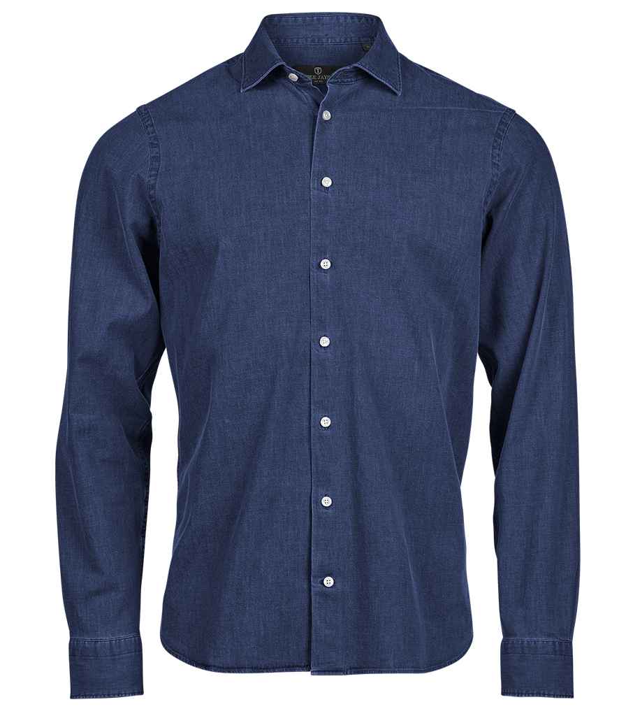 Tee Jays Denim Shirt T4004 - Blue Denim