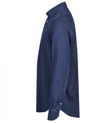 Tee Jays Denim Shirt T4004 - T4004 Blue Denim Side