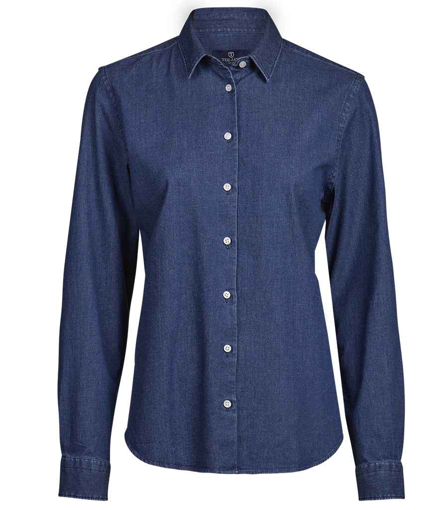Tee Jays Ladies Denim Shirt T4005 - Blue Denim