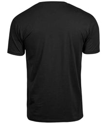 Tee Jays Stretch T-Shirt T400 - T400 Black Back