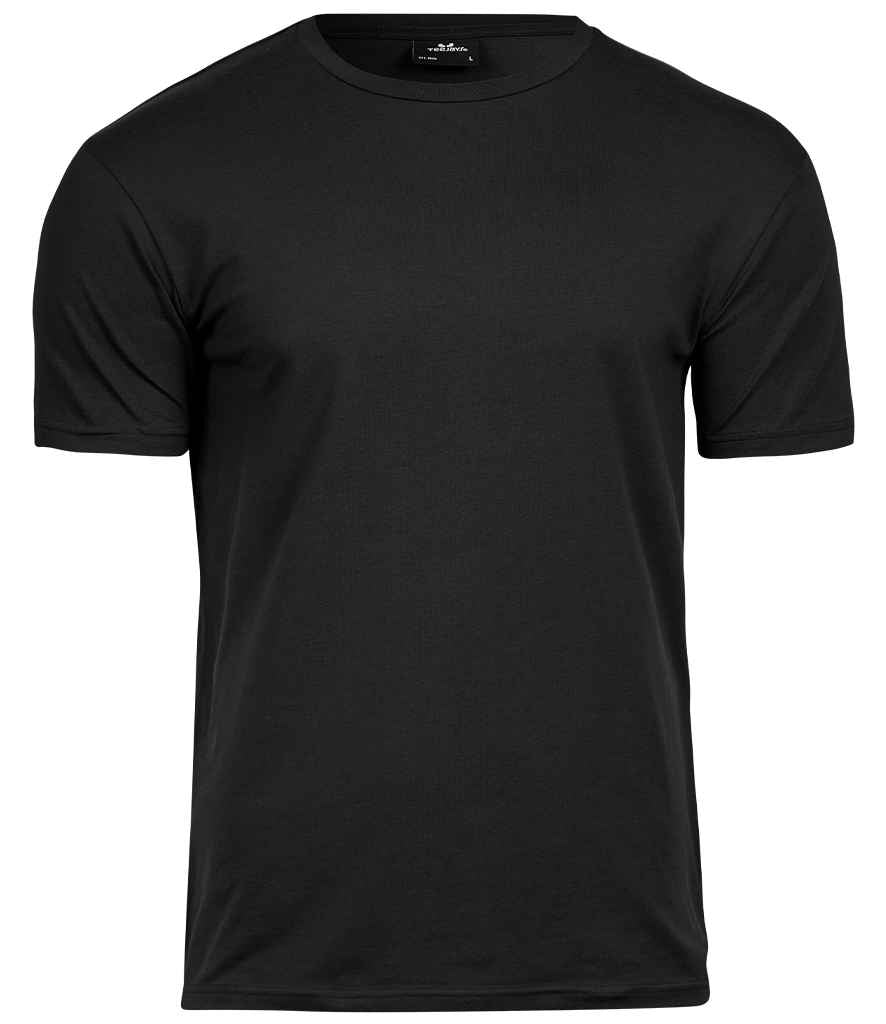 Tee Jays Stretch T-Shirt T400 - Black