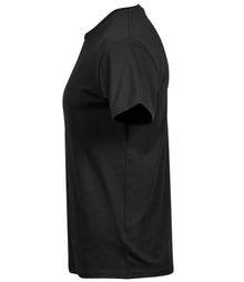 Tee Jays Stretch T-Shirt T400 - T400 Black Side