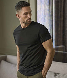 Tee Jays Stretch T-Shirt T400 - T400 Black Model