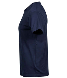 Tee Jays Stretch T-Shirt T400 - T400 Navy Side