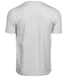 Tee Jays Stretch T-Shirt T400 - T400 White Back