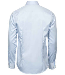 Tee Jays Luxury Slim Fit Long Sleeve Oxford Shirt T4021 - T4021 Light Blue Back