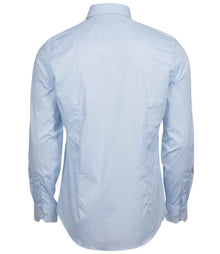 Tee Jays Luxury Stretch Long Sleeve Shirt T4024 - T4024 Light Blue Back