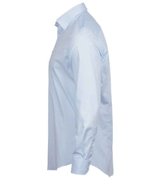 Tee Jays Luxury Stretch Long Sleeve Shirt T4024 - T4024 Light Blue Side