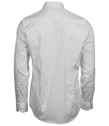Tee Jays Luxury Stretch Long Sleeve Shirt T4024 - T4024 White Back