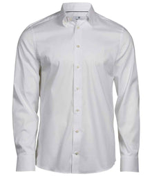 Tee Jays Luxury Stretch Long Sleeve Shirt T4024 - White