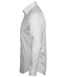 Tee Jays Luxury Stretch Long Sleeve Shirt T4024 - T4024 White Side