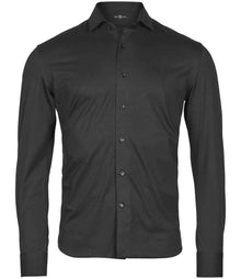 Tee Jays Active Stretch Long Sleeve Shirt T4030 - Black