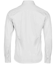 Tee Jays Active Stretch Long Sleeve Shirt T4030 - T4030 White Back