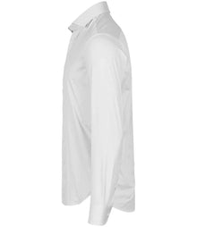Tee Jays Active Stretch Long Sleeve Shirt T4030 - T4030 White Side