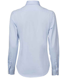 Tee Jays Ladies Active Long Sleeve Stretch Shirt T4031 - T4031 Light Blue Back