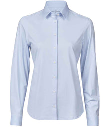 Tee Jays Ladies Active Long Sleeve Stretch Shirt T4031 - Light Blue