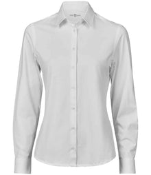 Tee Jays Ladies Active Long Sleeve Stretch Shirt T4031 - White