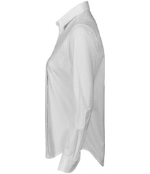 Tee Jays Ladies Active Long Sleeve Stretch Shirt T4031 - T4031 White Side