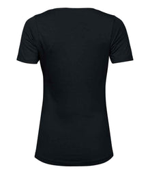 Tee Jays Ladies Stretch T-Shirt T450 - T450 Black Back