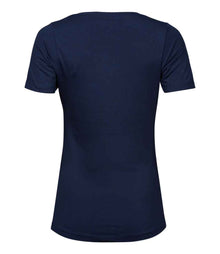 Tee Jays Ladies Stretch T-Shirt T450 - T450 Navy Back