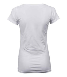 Tee Jays Ladies Stretch T-Shirt T450 - T450 White Back