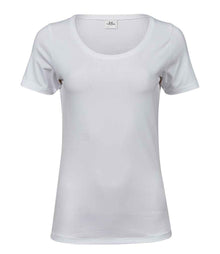 Tee Jays Ladies Stretch T-Shirt T450 - White