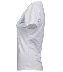 Tee Jays Ladies Stretch T-Shirt T450 - T450 White Side