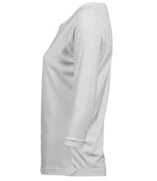 Tee Jays Ladies Stretch 3/4 Sleeve T-Shirt T460 - T460 White Side