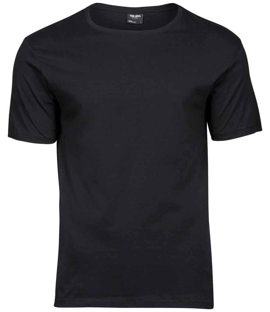 Tee Jays Luxury Cotton T-Shirt T5000 - Black