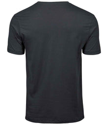 Tee Jays Luxury Cotton T-Shirt T5000 - T5000 Dark Grey Back