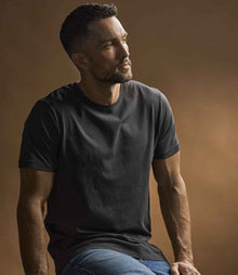Tee Jays Luxury Cotton T-Shirt T5000 - T5000 Dark Grey Model