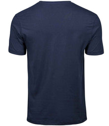 Tee Jays Luxury Cotton T-Shirt T5000 - T5000 Navy Back
