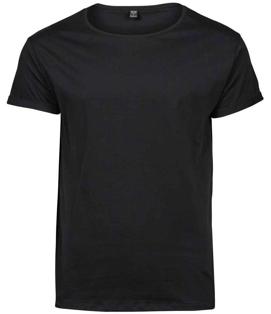 Tee Jays Roll-Up T-Shirt T5062 - Black