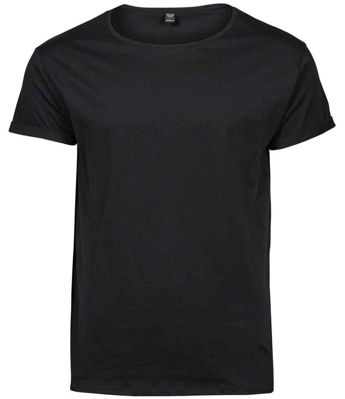 Tee Jays Roll-Up T-Shirt T5062 - Black