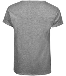 Tee Jays Roll-Up T-Shirt T5062 - T5062 Heather Grey Back