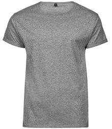 Tee Jays Roll-Up T-Shirt T5062 - Heather Grey