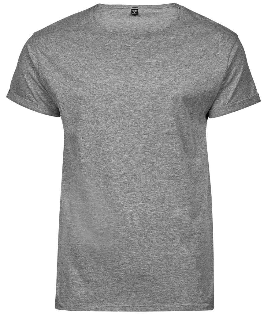 Tee Jays Roll-Up T-Shirt T5062 - Heather Grey