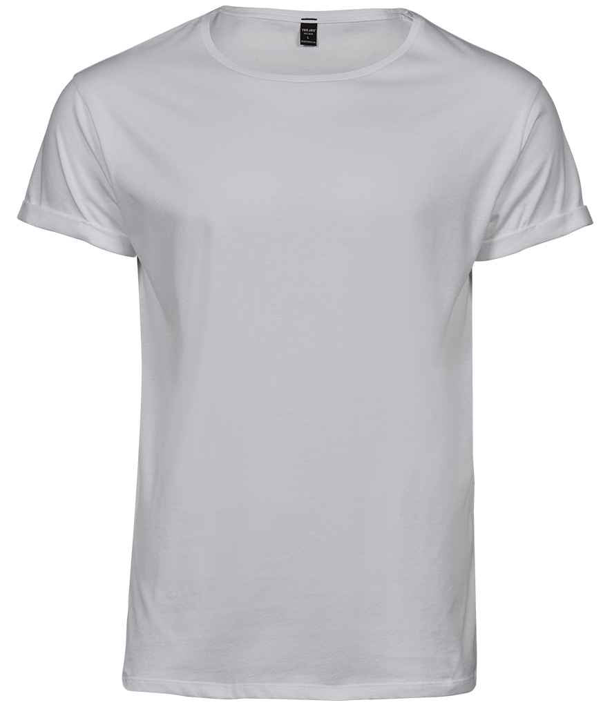 Tee Jays Roll-Up T-Shirt T5062 - White