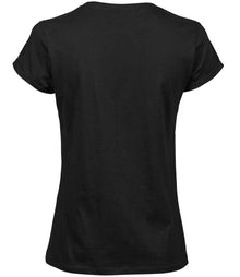 Tee Jays Ladies Roll-Up T-Shirt T5063 - T5063 Black Back