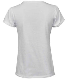 Tee Jays Ladies Roll-Up T-Shirt T5063 - T5063 White Back