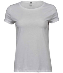 Tee Jays Ladies Roll-Up T-Shirt T5063 - White