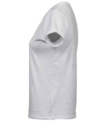 Tee Jays Ladies Roll-Up T-Shirt T5063 - T5063 White Side