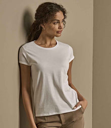 Tee Jays Ladies Roll-Up T-Shirt T5063 - T5063 White Model
