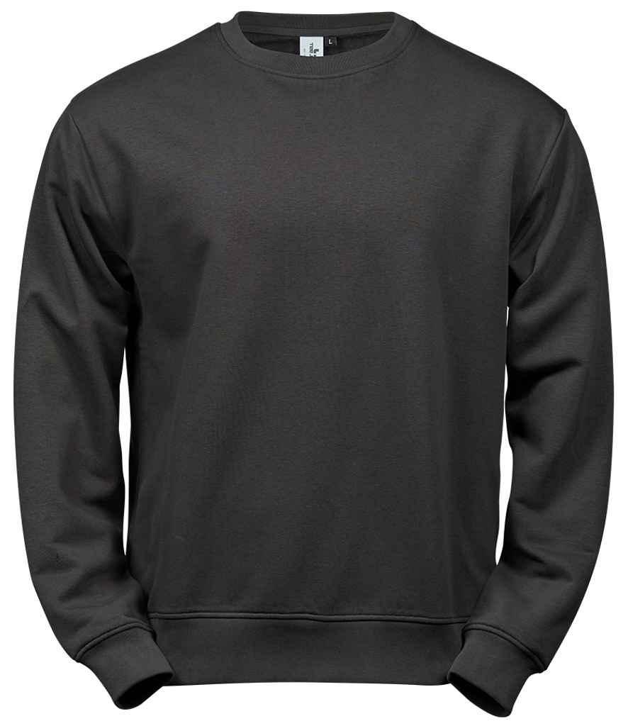 Tee Jays Power Organic Sweatshirt T5100 - Dark Grey
