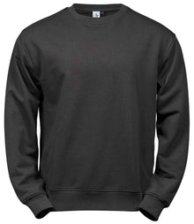 Tee Jays Power Organic Sweatshirt T5100 - Dark Grey